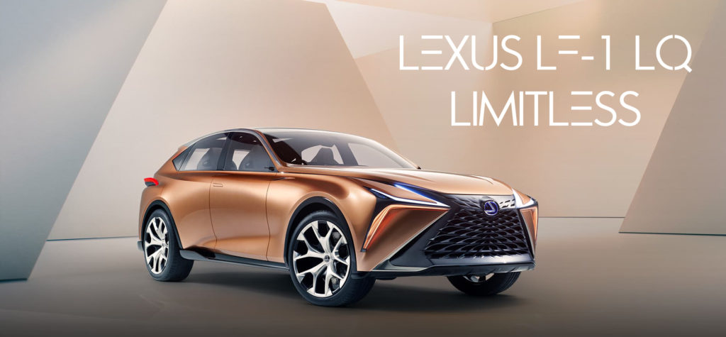 Car that will be launch in 2022 with 2030 design | Lexus LQ LF-1 Limitless
