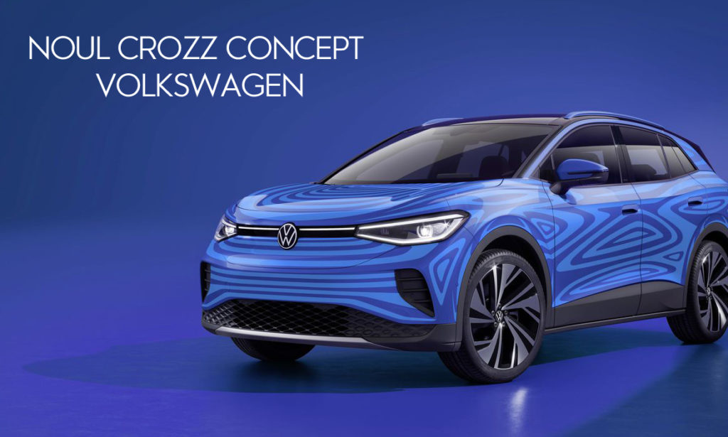 Volkswagen's new electric crossover concept