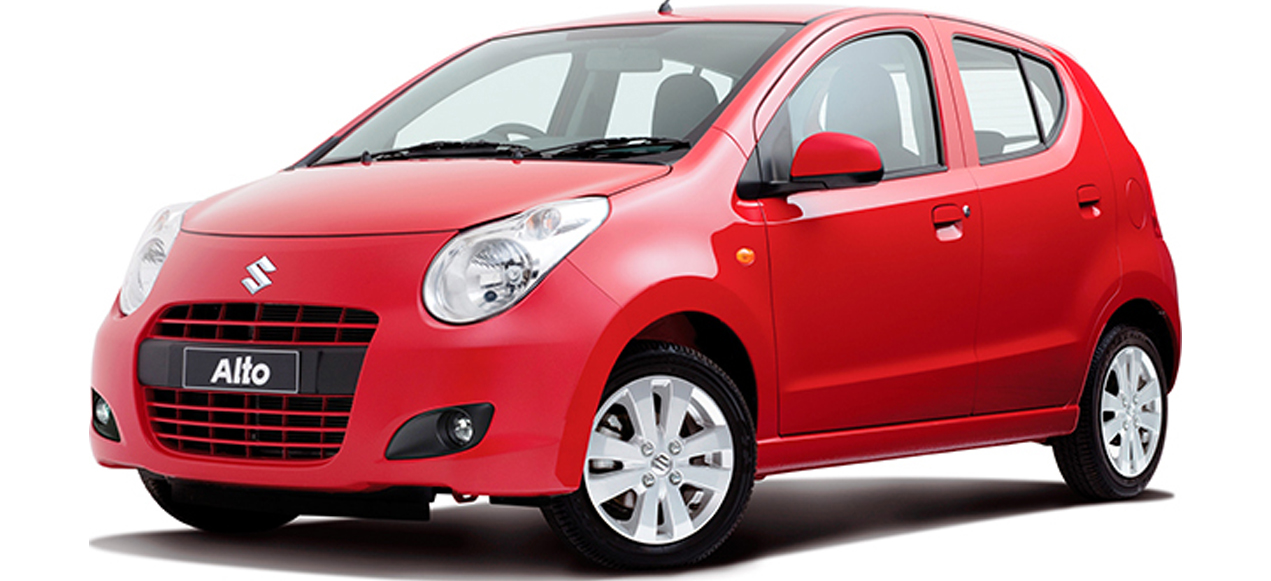 Oferta de rent a car de 8% reducere la Suzuki Alto