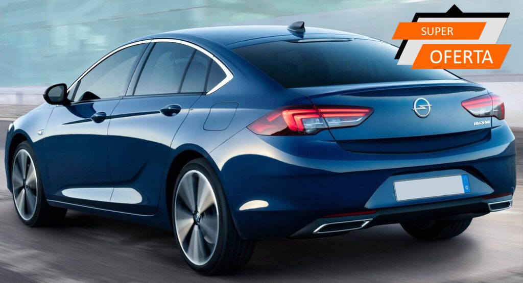 Reducere de 11% la inchirierea masinii Opel Insignia