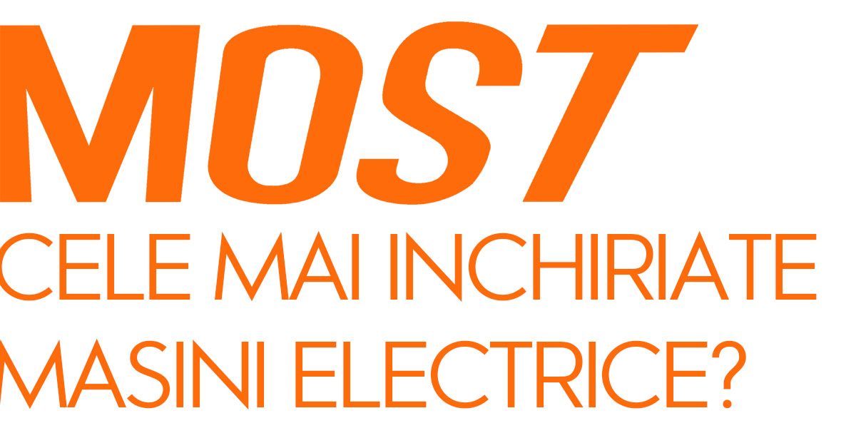 Cele mai inchiriate masini electrice