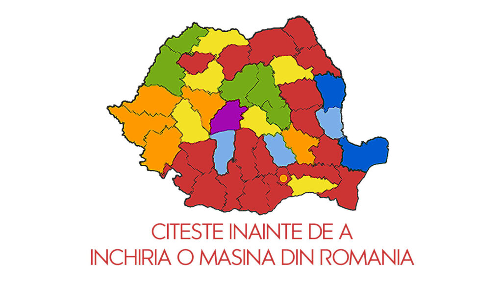 Citeste inainte de a inchiria o masina din Romania