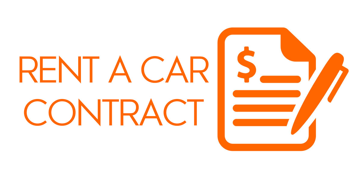 read the rent a car contract before renting