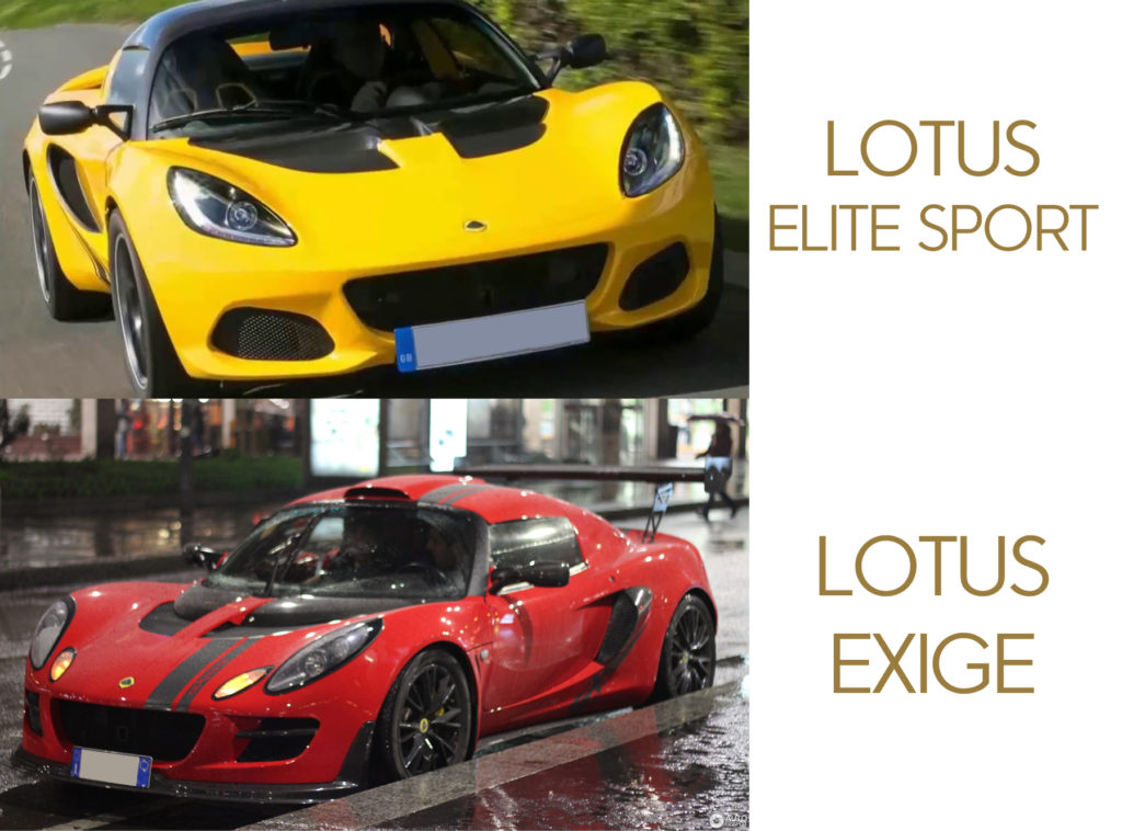 cele mai ieftine modele auto pentru compania lotus