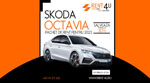 Skoda Octavia cu preturi de rent a car Otopeni Bucuresti ( 2023 )