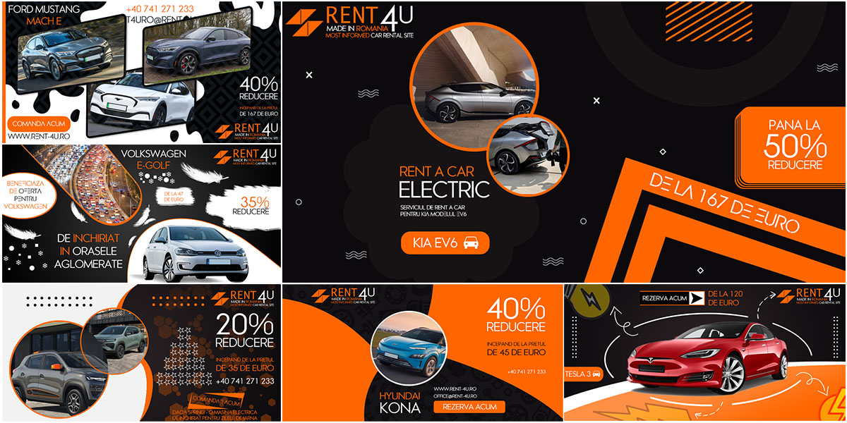 Drumul catre electric | Inchirieri si Rent a car electric ( 2023 )