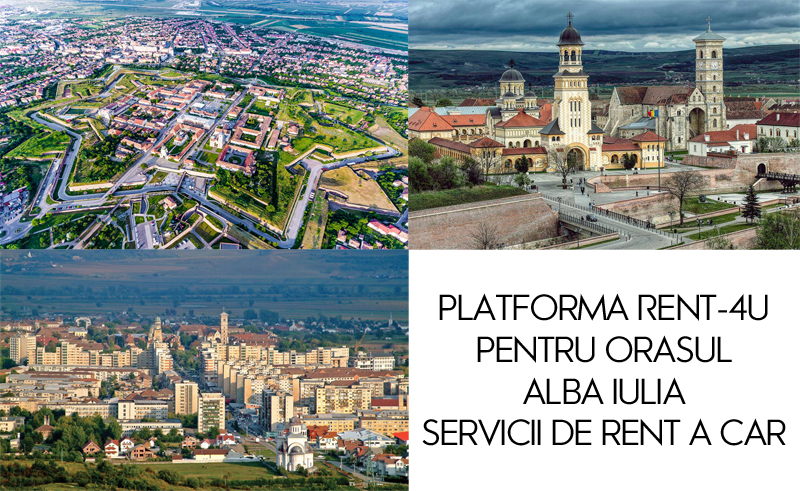 Ce inseamna sistemul de inchirieri auto Rent-4U in Alba Iulia?