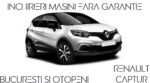 Masina Renault Captur cu inchirieri fara garantie in 2022 ( Otopeni Bucuresti )