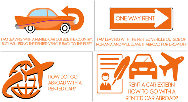 How can you go with a rented car abroad? | Rent a car ( 2023 )