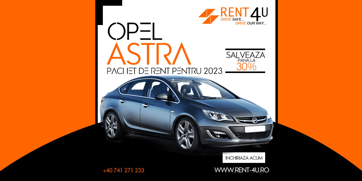 Preturile de rent a car la Opel Astra ( 2023 ) in Bucuresti Otopeni