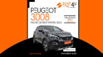Pachet de rent a car la Peugeot 3008 ( Bucuresti Otopeni ) | 2023