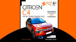Rent a car Citroen C4 in Otopeni si Bucuresti ( pentru anul 2023 )