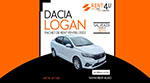 Rent a car Dacia Logan ( Oferta pentru 2023 ) | Otopeni si Bucuresti