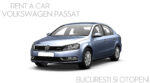 Lista de tarife pentru Volkswagen Passat la serviciul de rent a car din Otopeni si Bucuresti - 2022