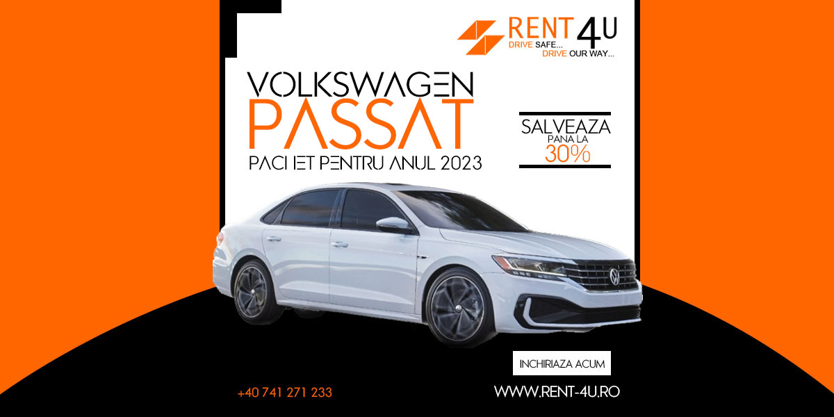 Volkswagen Passat in Bucuresti si Otopeni ( Rent a car | 2023 )