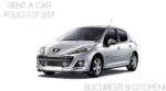 Sistemul de rent a car Bucuresti Otopeni Peugeot 207 ( 2022 ) - Rent-4U