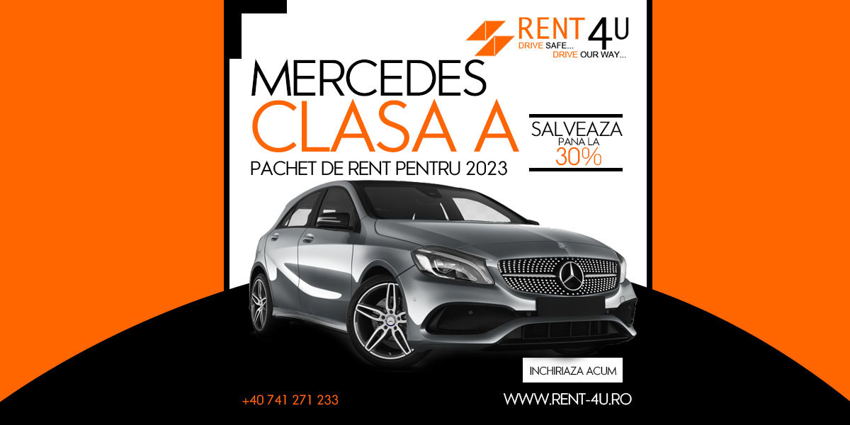 Mercedes Clasa A ( Bucuresti Otopeni ) | Rent a car in anul 2023