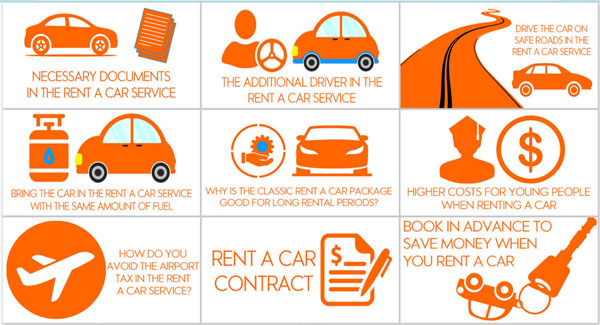 What to know before renting a car? | Top 11 useful tips