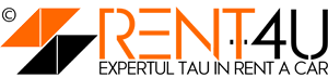 logo for our company of rent a car Rent-4U